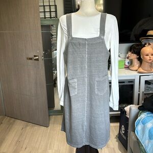 With angel dress